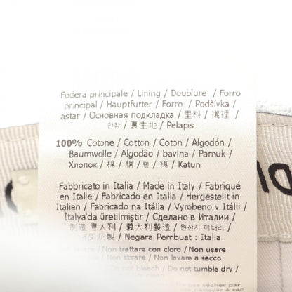 フェンディ FENDI × MARC JACOBS コットンキャップ