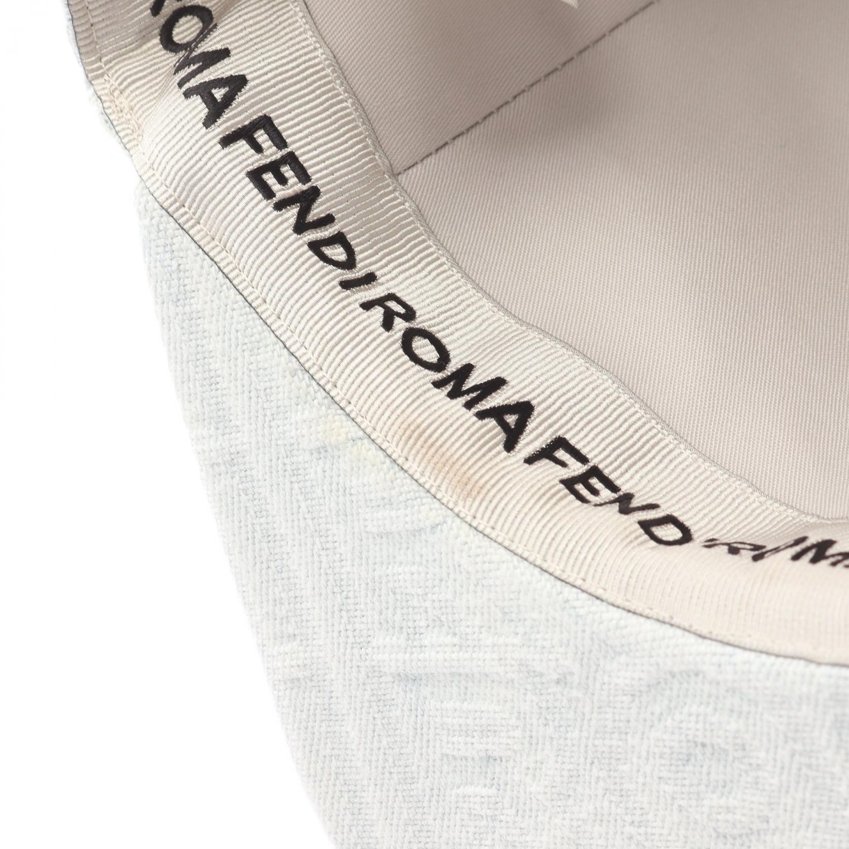 フェンディ FENDI × MARC JACOBS コットンキャップ