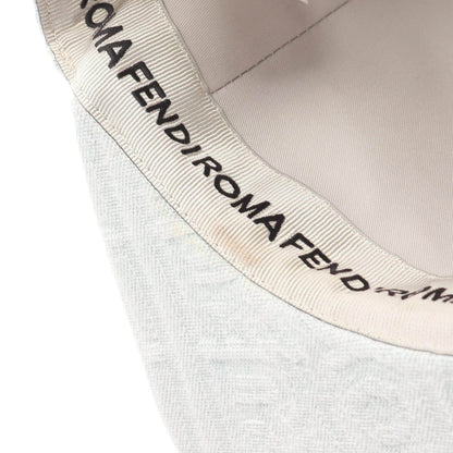 フェンディ FENDI × MARC JACOBS コットンキャップ