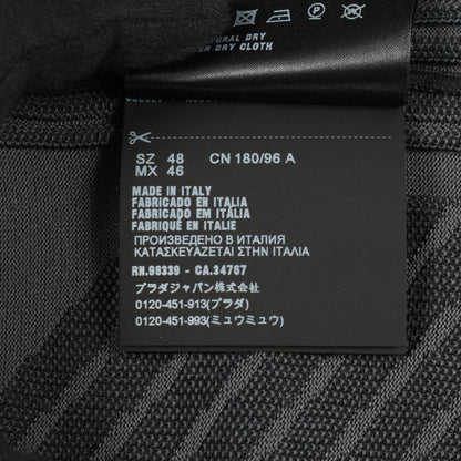 プラダ テクニカルニット ポリエステルスウェット