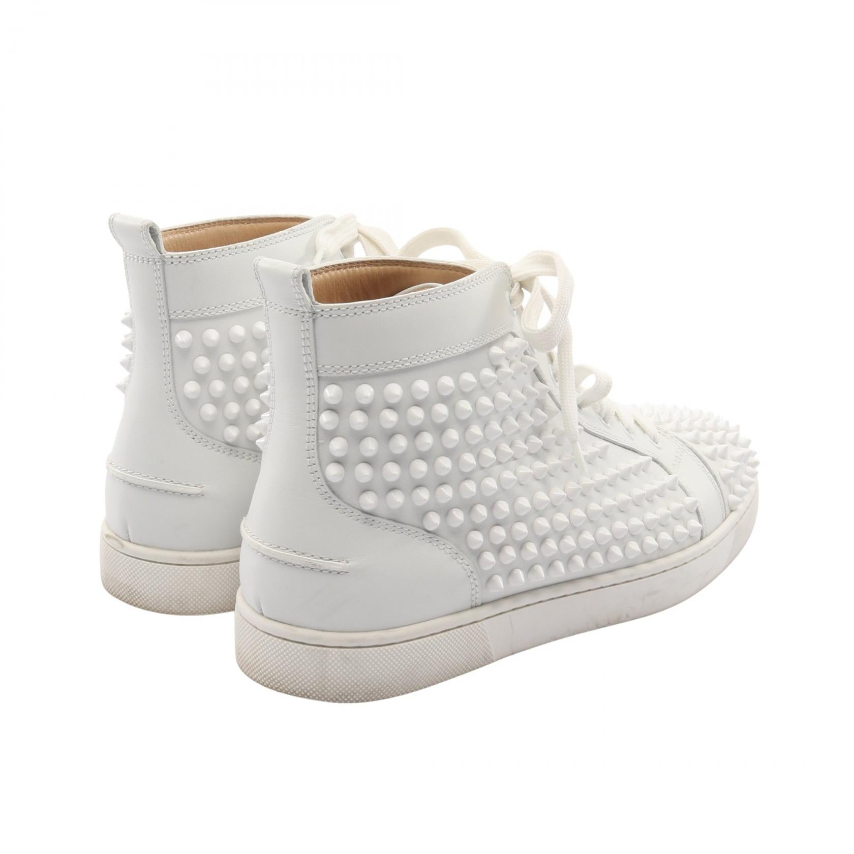 クリスチャンルブタン レザースニーカー