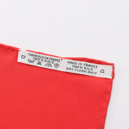 エルメス カレ90 Au FIL de la SOIE シルクスカーフ