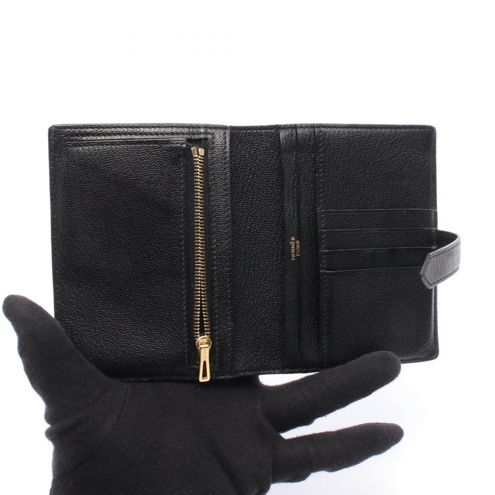 エルメス ベアンコンパクト シェーブル 財布