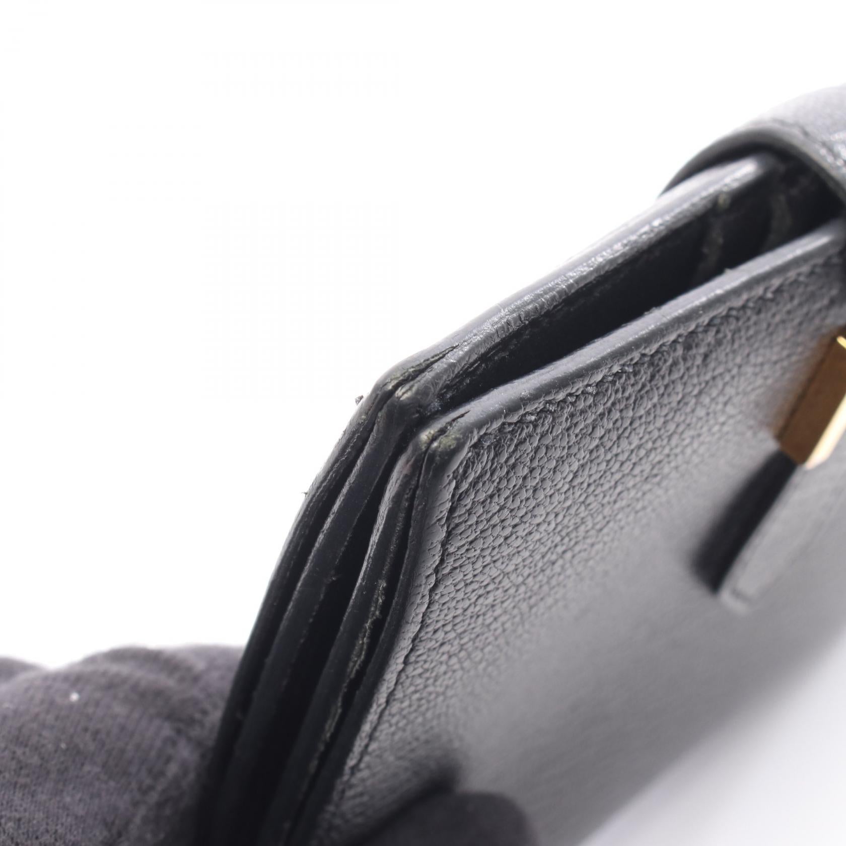 エルメス ベアンコンパクト シェーブル 財布