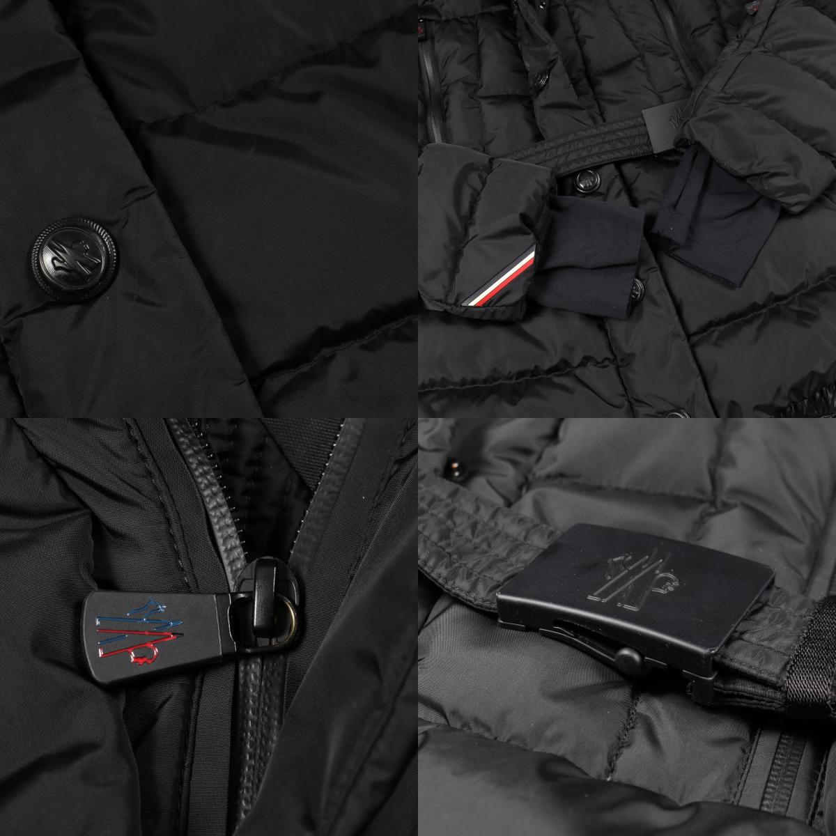 モンクレールグルノーブル BEVERLEY ナイロンダウンジャケット