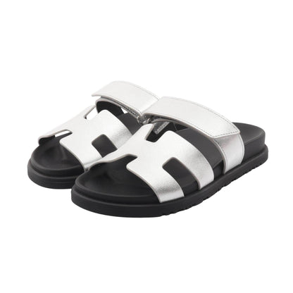 エルメス シプレ レザーサンダル