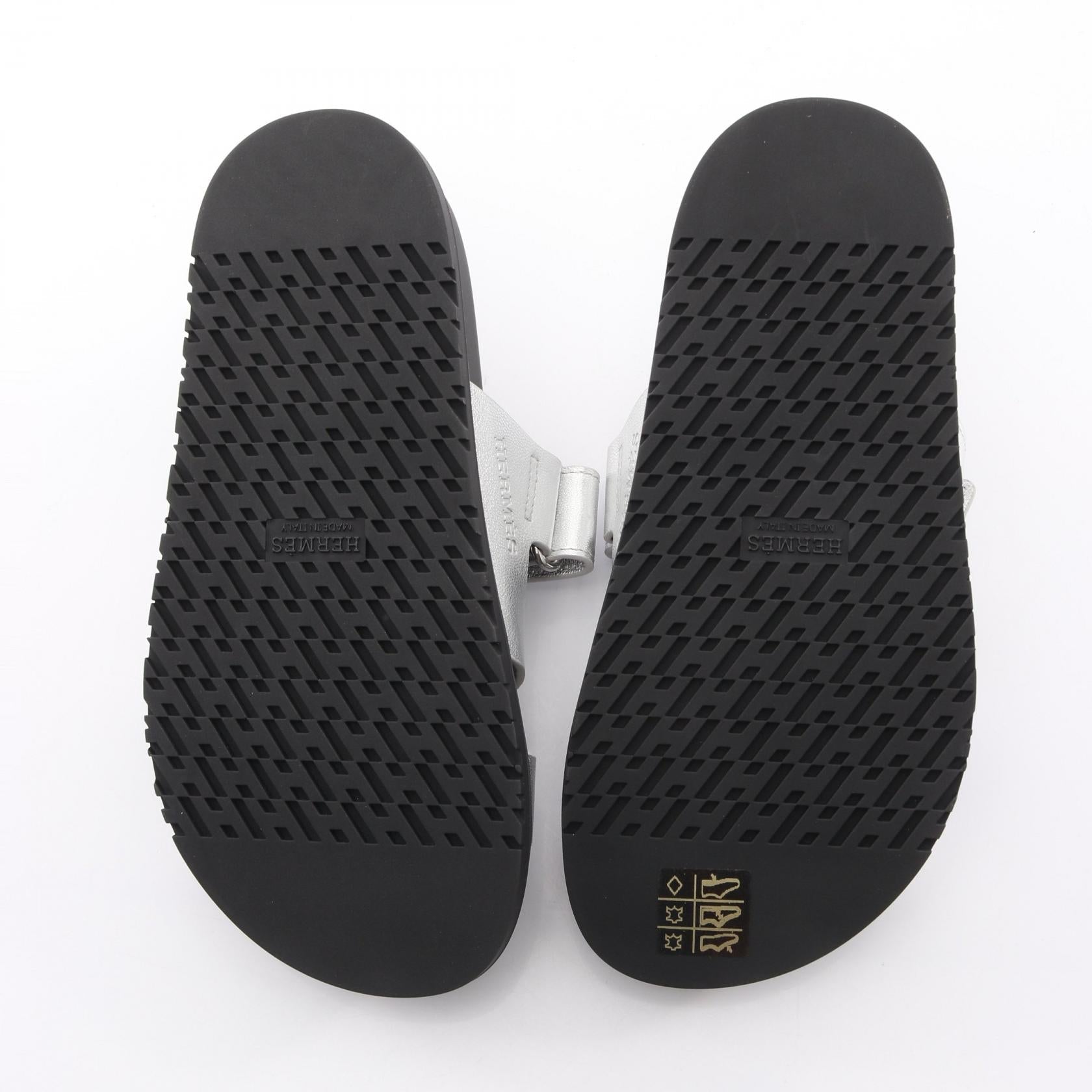 エルメス シプレ レザーサンダル