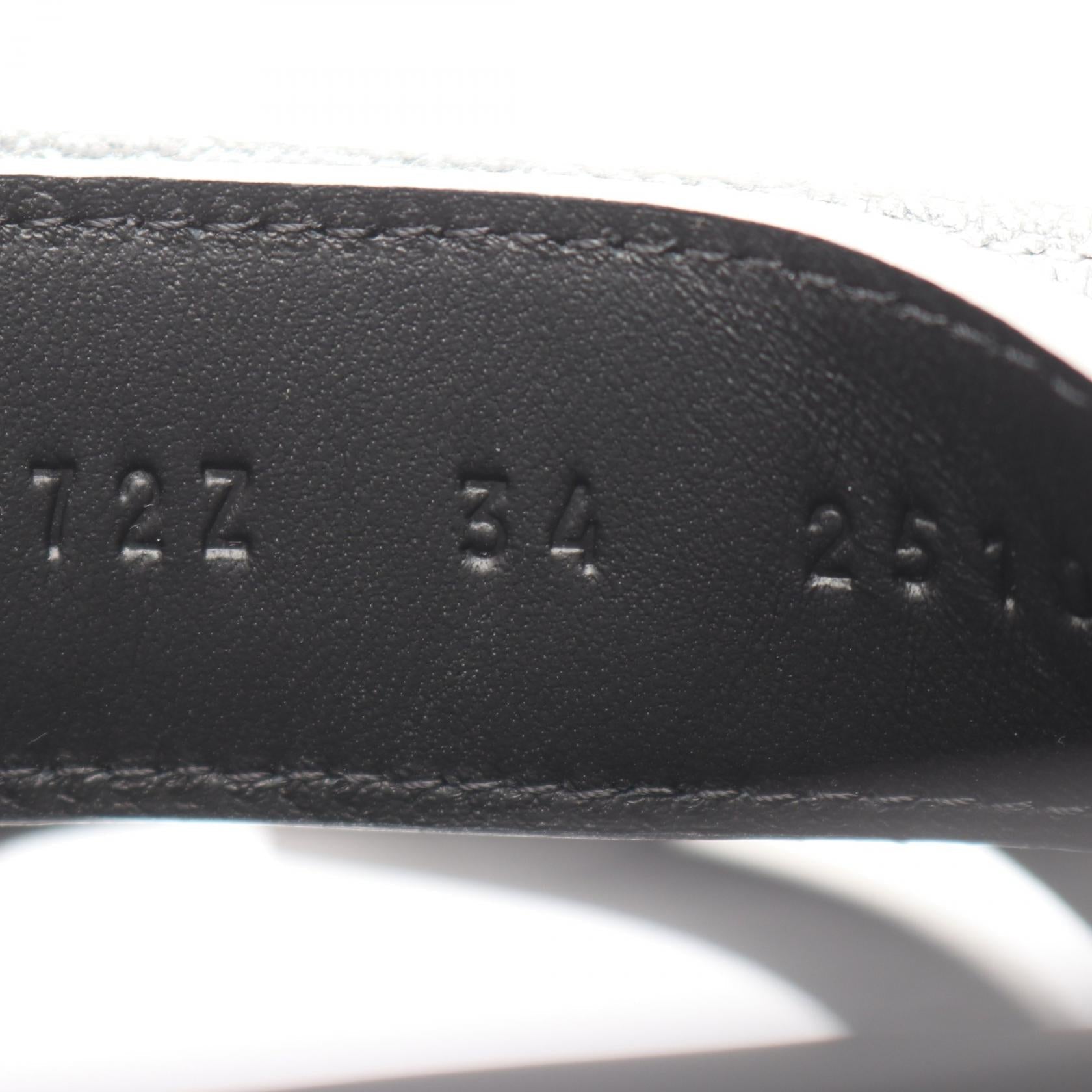 エルメス シプレ レザーサンダル