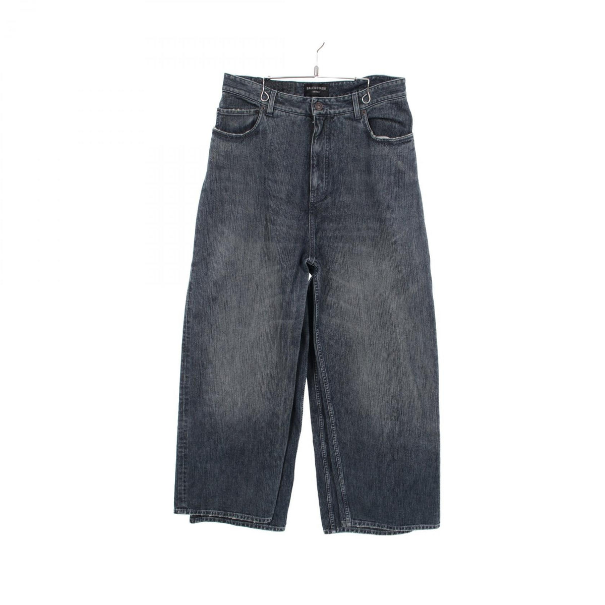 バレンシアガ DOUBLE SIDE PANTS コットンデニムパンツ