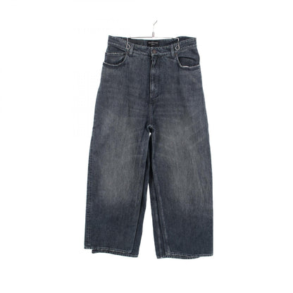 バレンシアガ DOUBLE SIDE PANTS コットンデニムパンツ