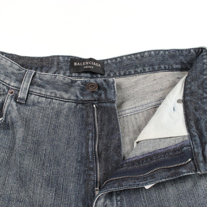 バレンシアガ DOUBLE SIDE PANTS コットンデニムパンツ