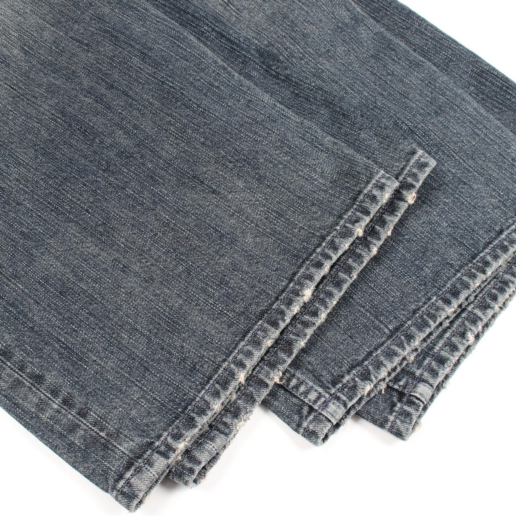 バレンシアガ DOUBLE SIDE PANTS コットンデニムパンツ