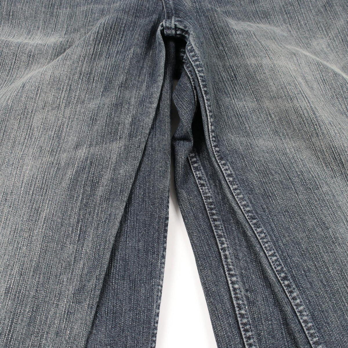 バレンシアガ DOUBLE SIDE PANTS コットンデニムパンツ