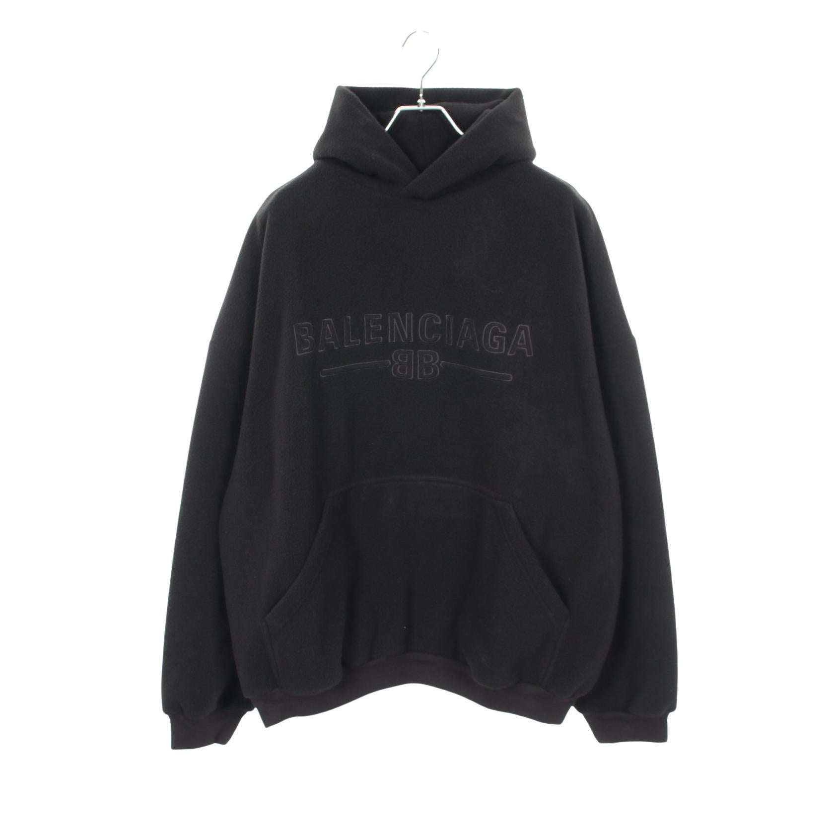 バレンシアガ ポリエステルパーカー