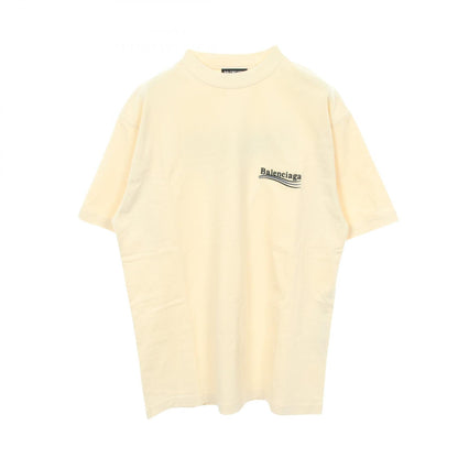 バレンシアガ Political Campaign コットン 半袖Tシャツ