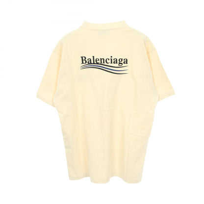 バレンシアガ Political Campaign コットン 半袖Tシャツ