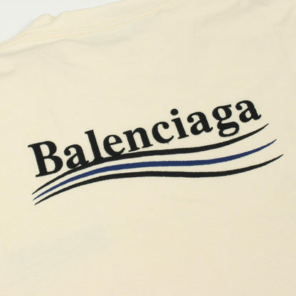 バレンシアガ Political Campaign コットン 半袖Tシャツ