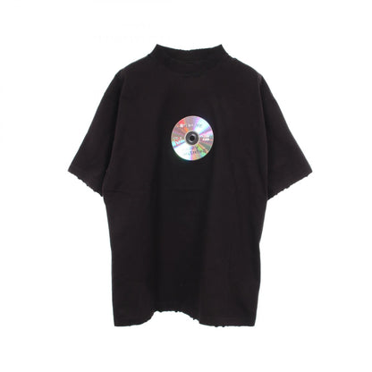 バレンシアガ Valentine CD コットン 半袖Tシャツ
