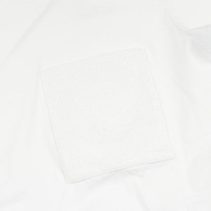 エルメス モザイク刺繍コットン半袖Tシャツ