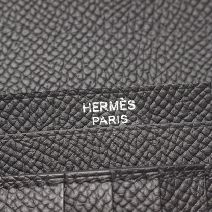 エルメス ベアンコンパクト ヴォーエプソン 二つ折り財布