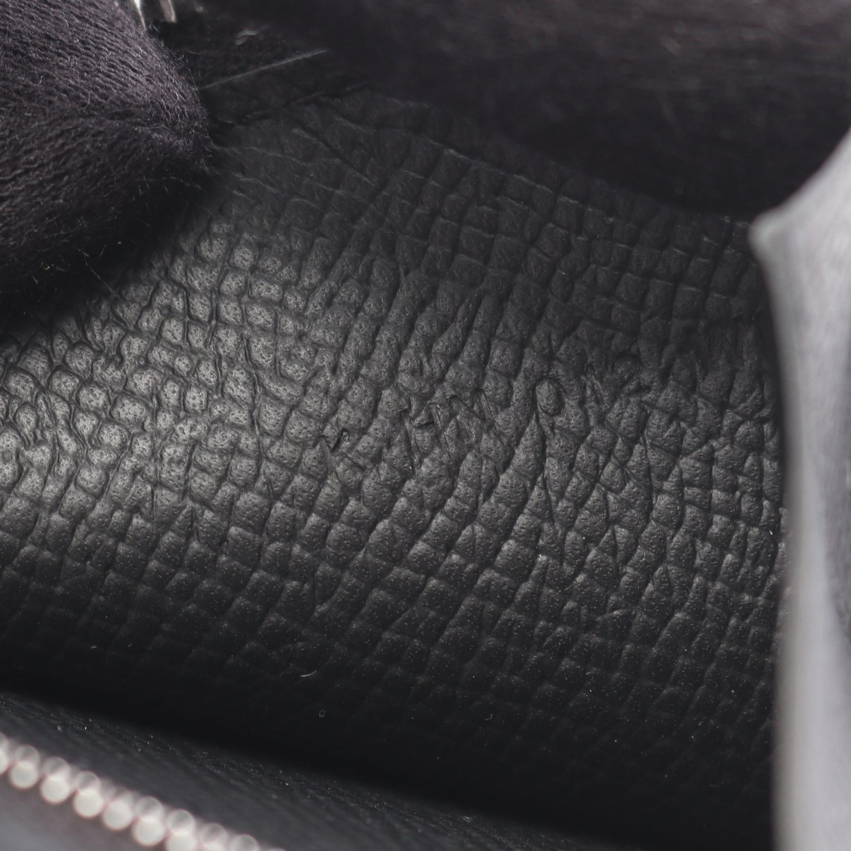 エルメス ベアンコンパクト ヴォーエプソン 二つ折り財布
