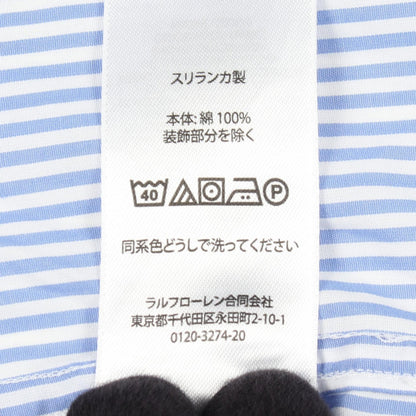 ポロラルフローレン コットンストライプトップス