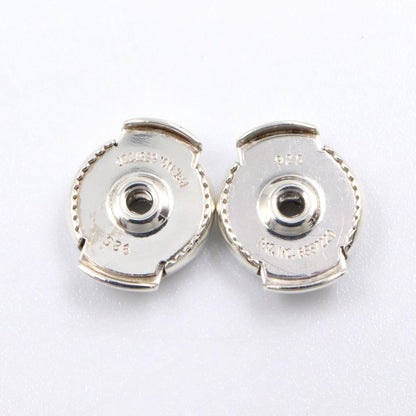 エルメス ループ シルバー ピアス