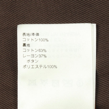 ルイヴィトン モノグラムエンボスド コットンジャケット