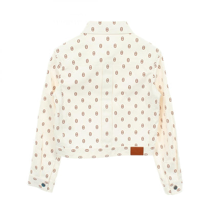 エルメス シェーヌダンクル コットン ジャケット