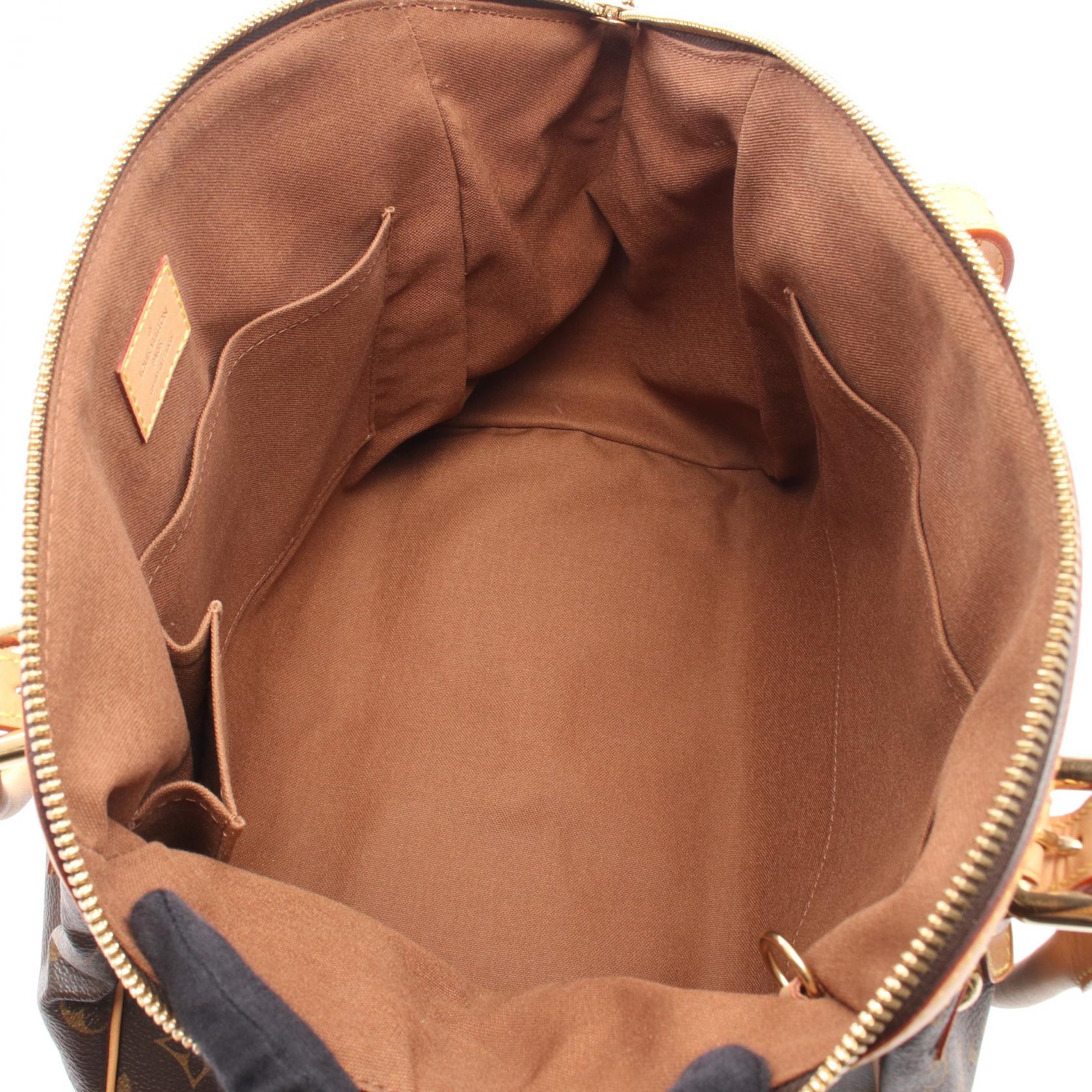 ルイヴィトン ティヴォリGM モノグラム ハンドバッグ