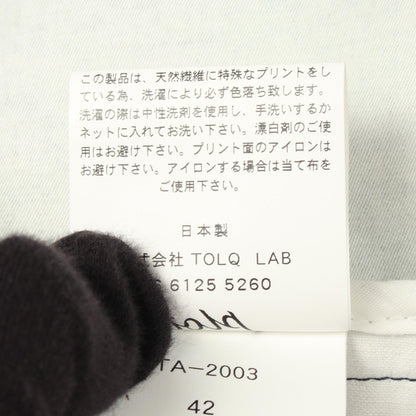 トルクアーカイブ コットンデニムジャケット