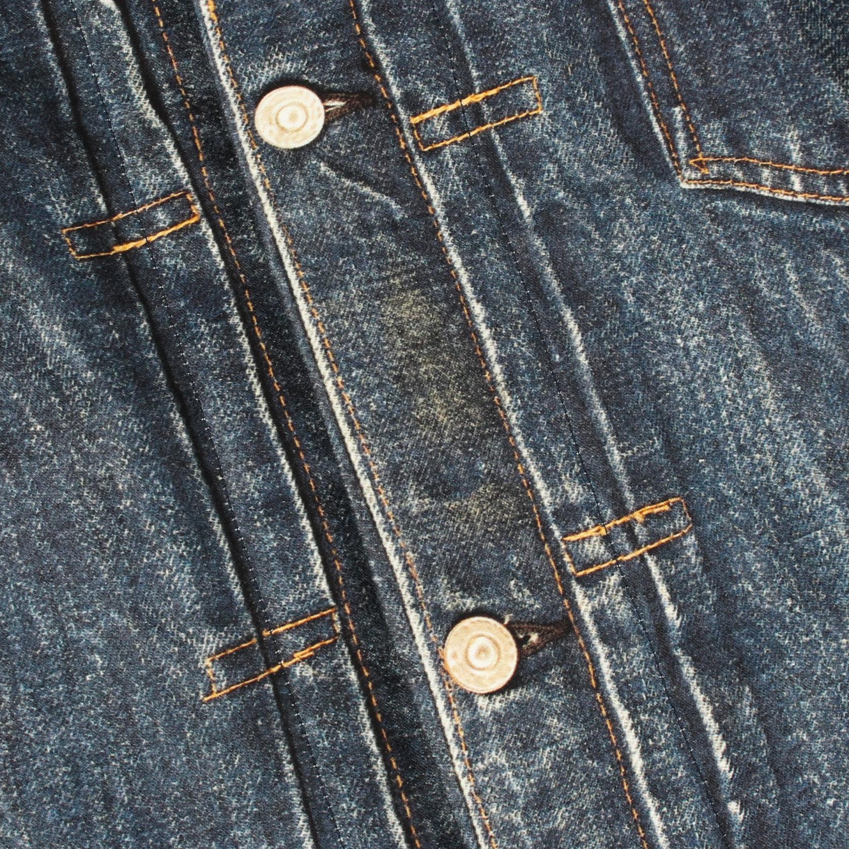 トルクアーカイブ コットンデニムジャケット