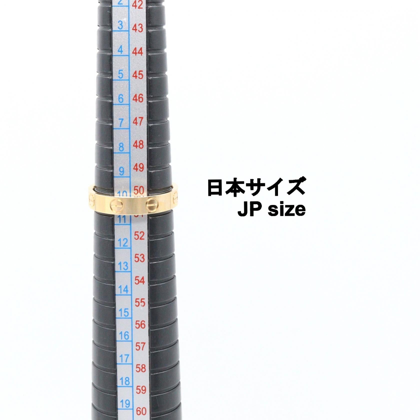 カルティエ ミニラブ Au750 リング 10号