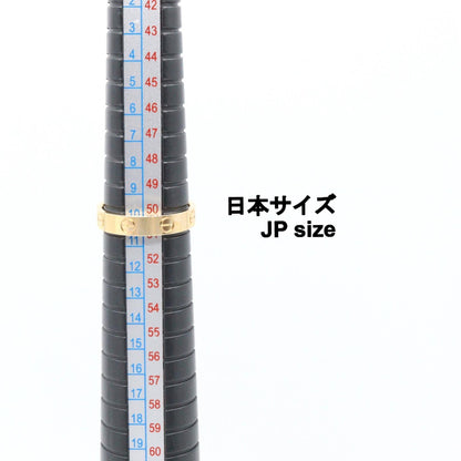カルティエ ミニラブ Au750 リング 10号