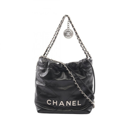 シャネル CHANEL 22 レザー2WAYショルダーバッグ