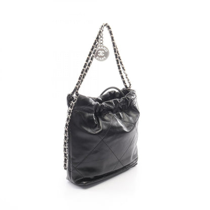 シャネル CHANEL 22 レザー2WAYショルダーバッグ