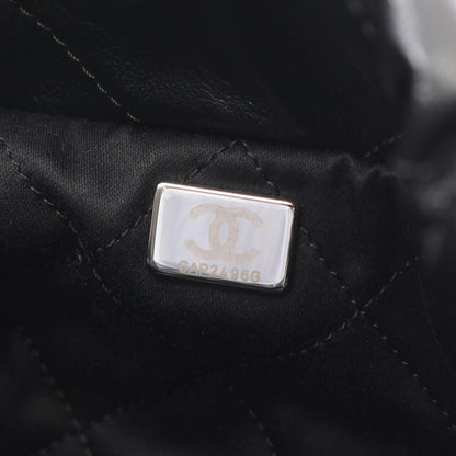 シャネル CHANEL 22 レザー2WAYショルダーバッグ
