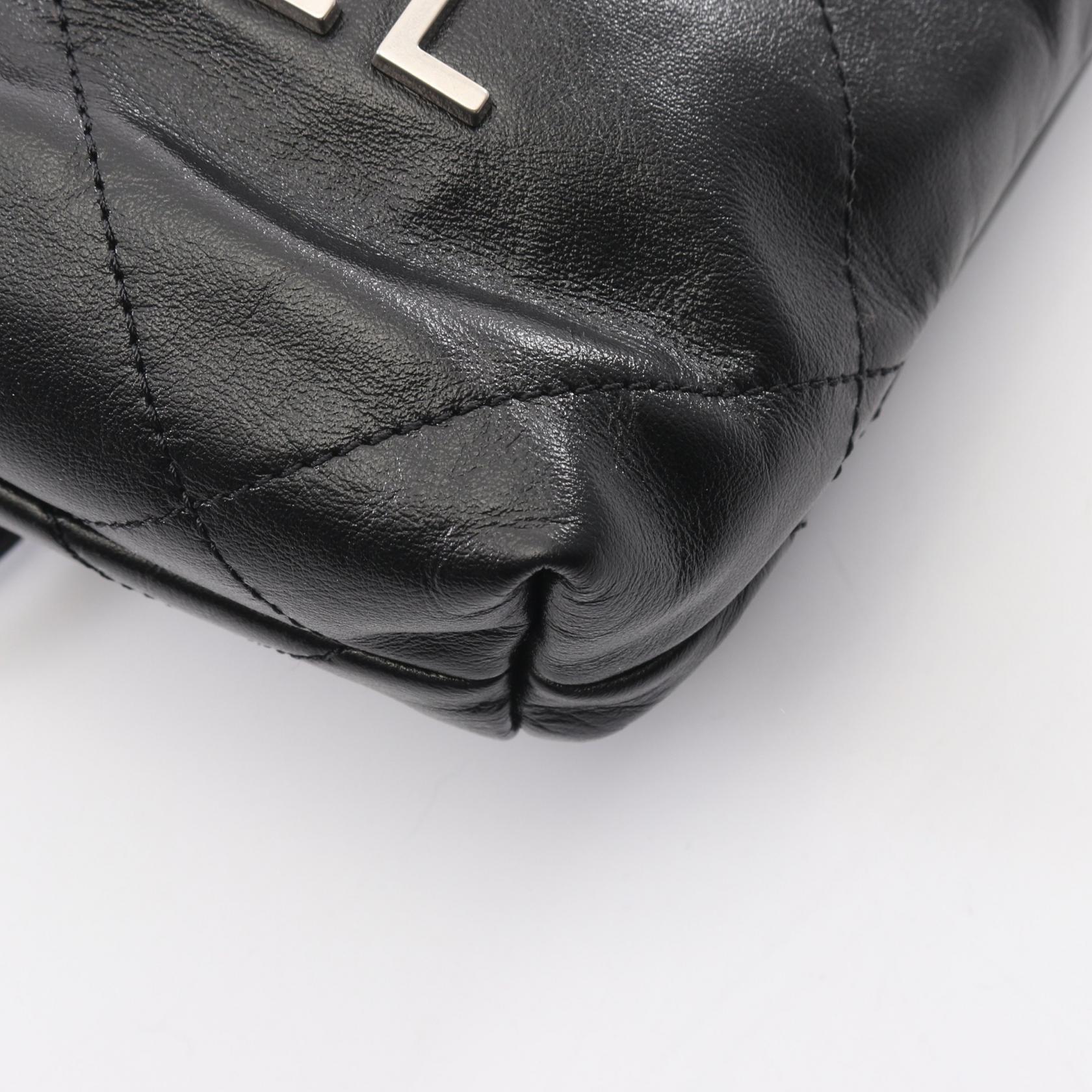 シャネル CHANEL 22 レザー2WAYショルダーバッグ