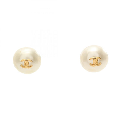 シャネル ココマーク パールピアス