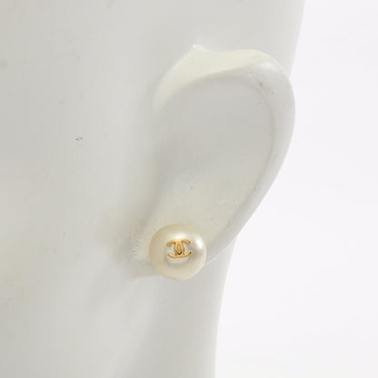 シャネル ココマーク パールピアス