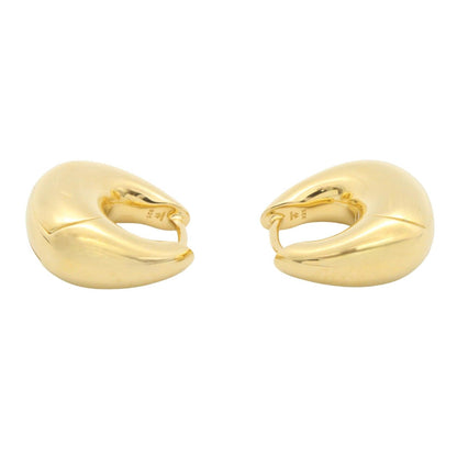 トムウッド Bao Hoops Small シルバー925 ピアス