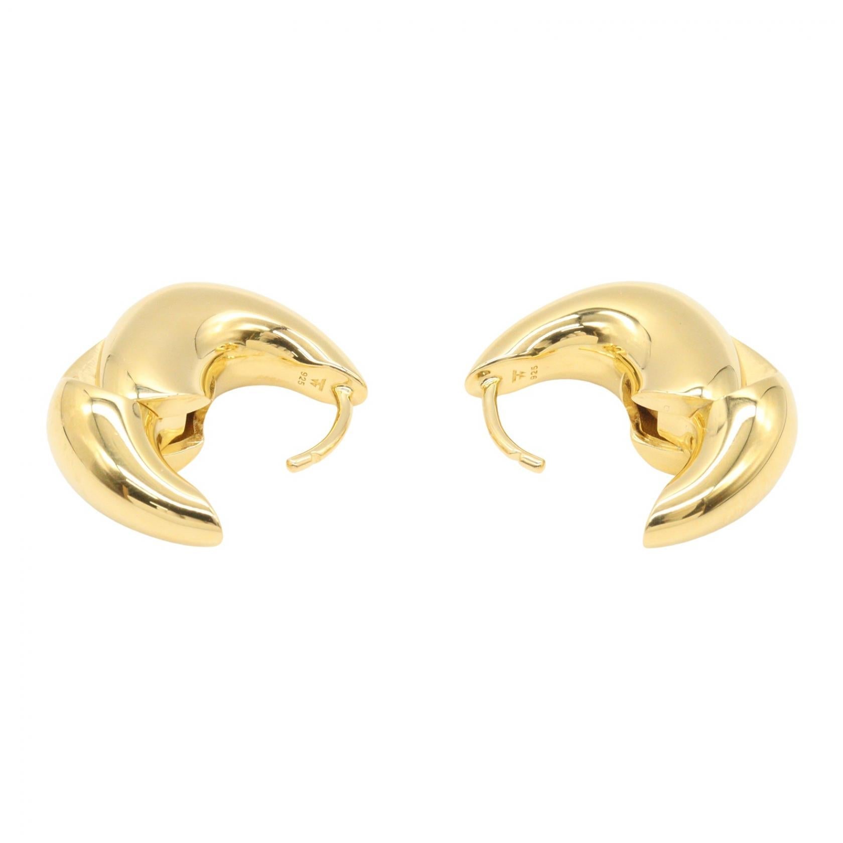 トムウッド Bao Hoops Small シルバー925 ピアス