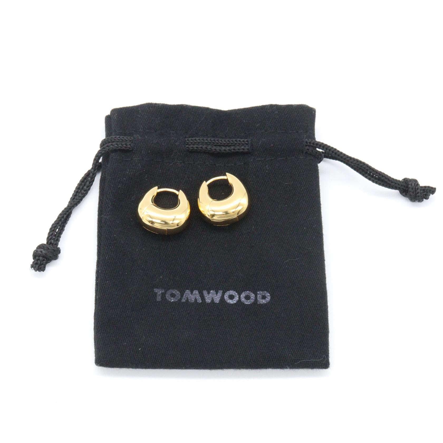 トムウッド Bao Hoops Small シルバー925 ピアス