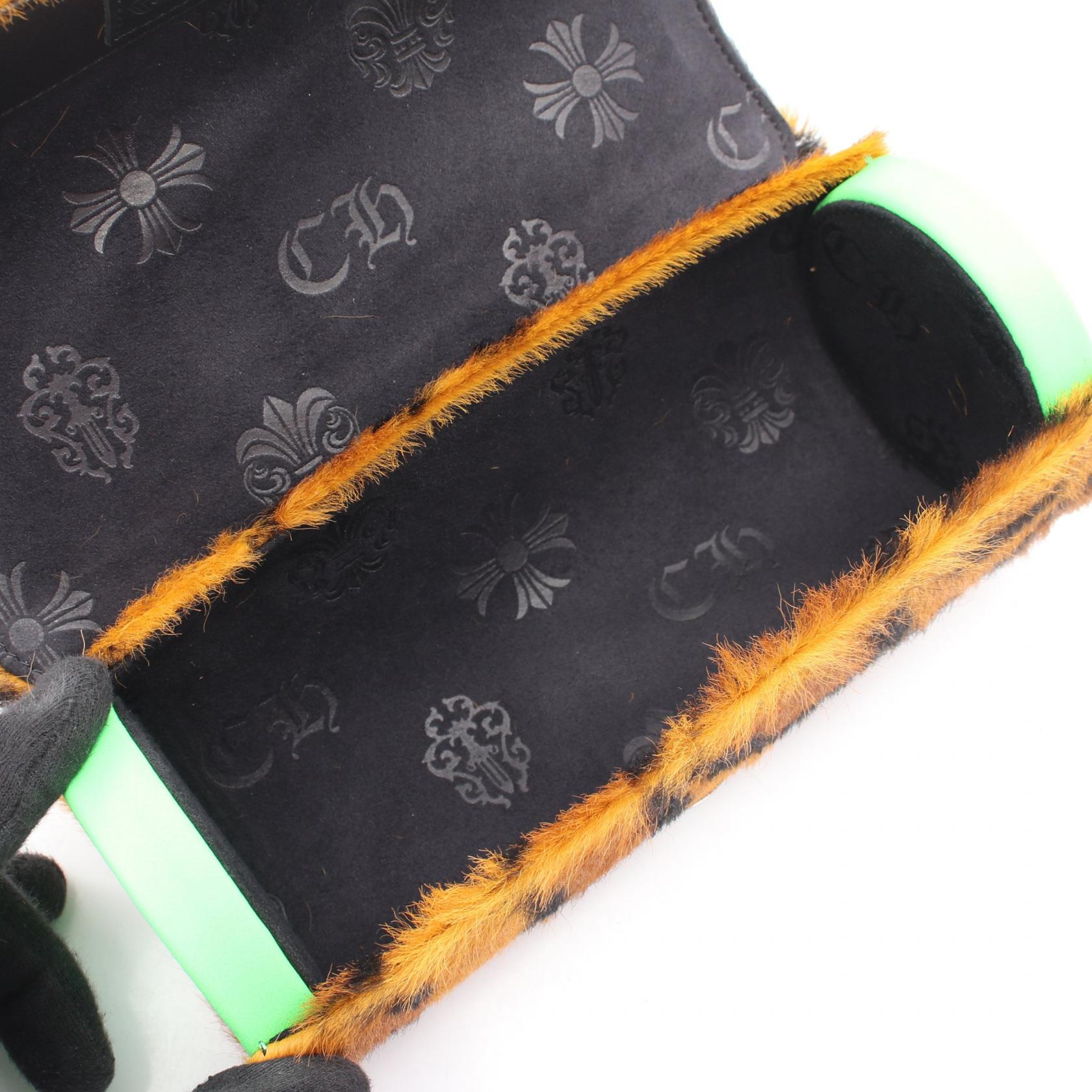 クロムハーツ JEWELRY ROLL レザーアクセサリーケース