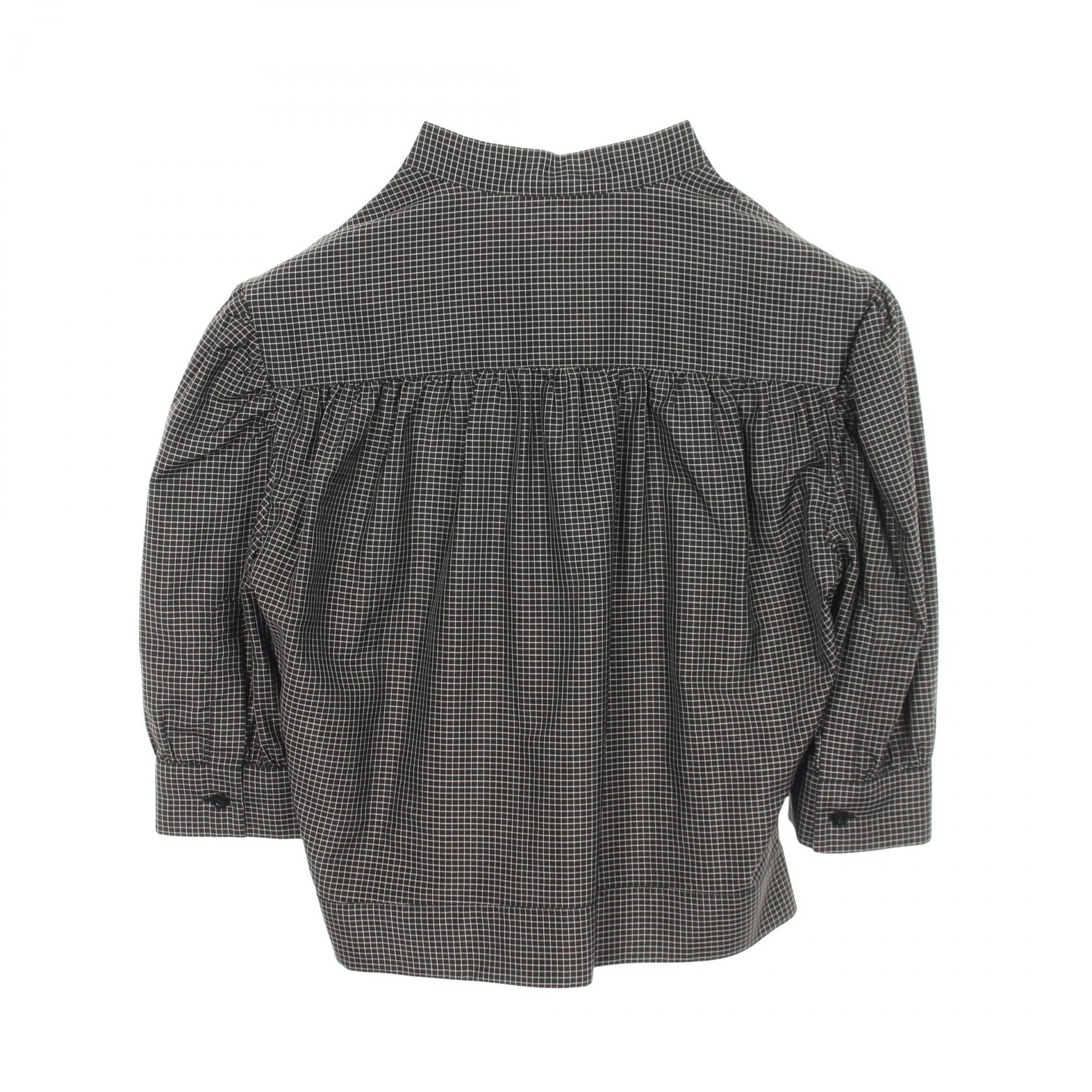 ディオール シルクブラウス