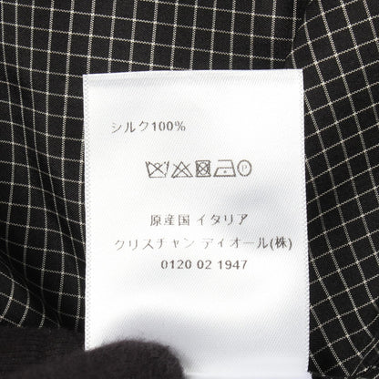 ディオール シルクブラウス