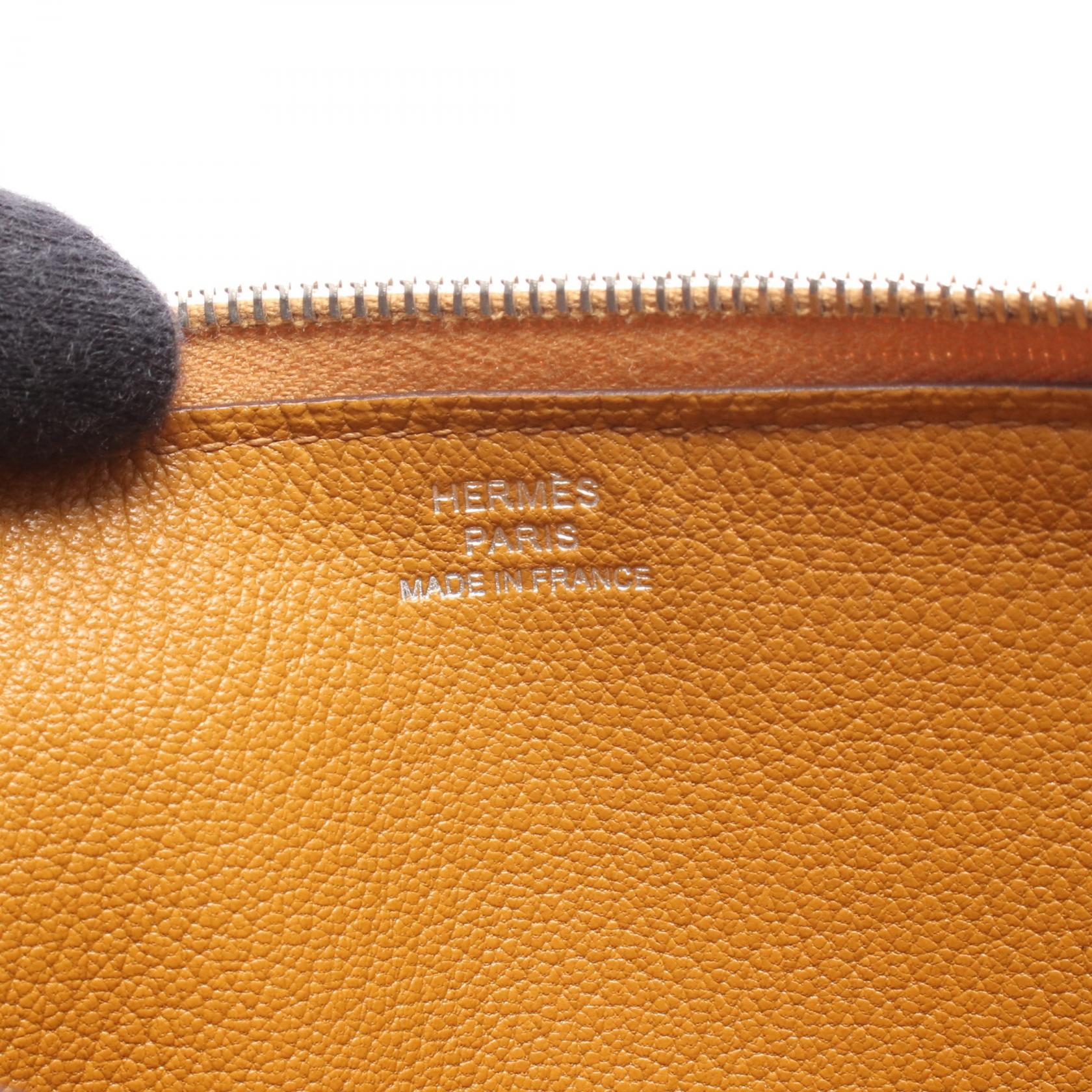 エルメス アザップロング トゴ 長財布