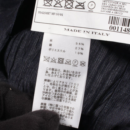 エルメス シワ加工コットンテーラードジャケット