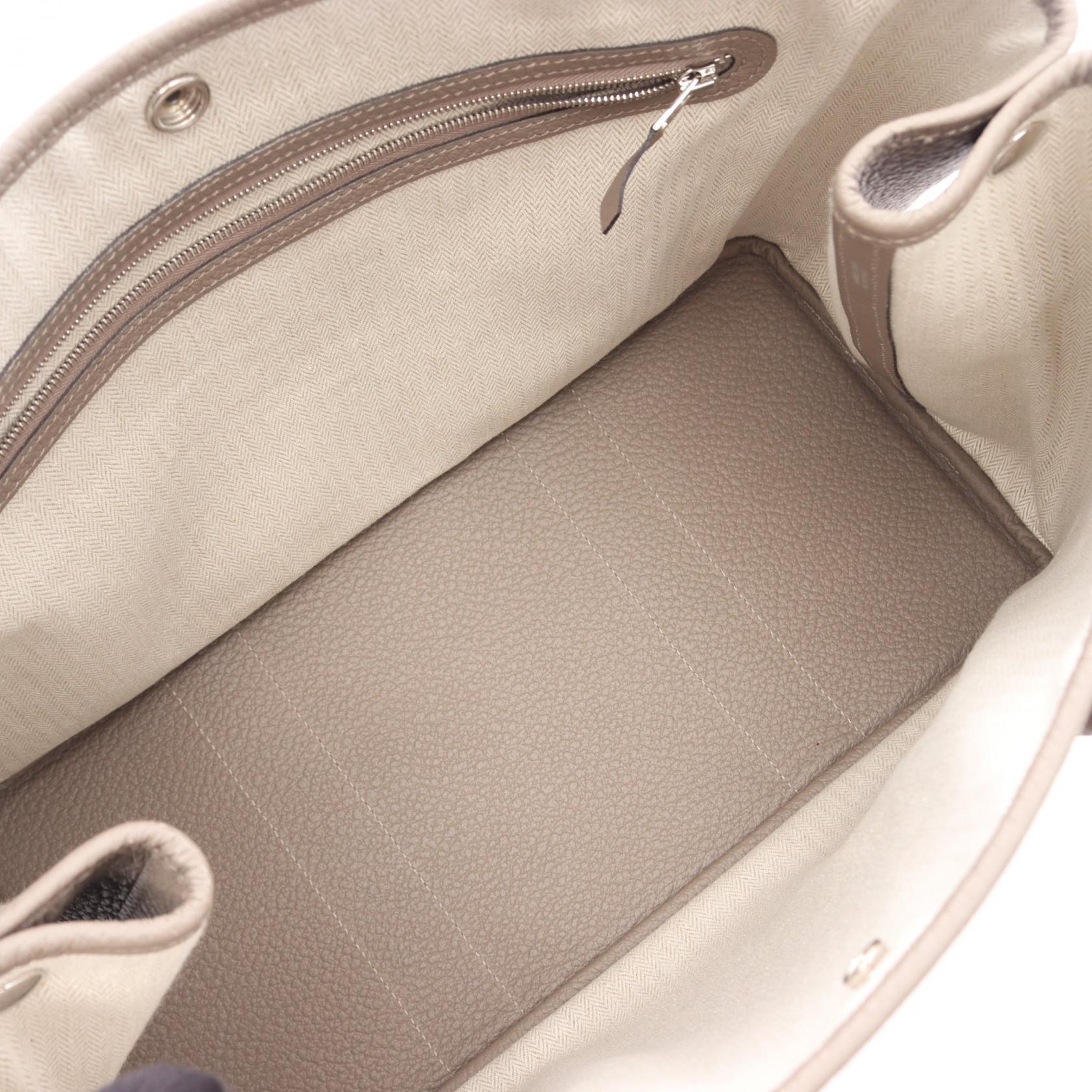 エルメス ガーデンパーティPM レザートートバッグ