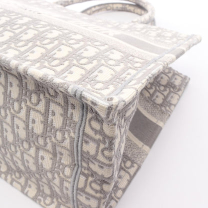 ディオール BOOK TOTE オブリーク エンブロイダリー トートバッグ